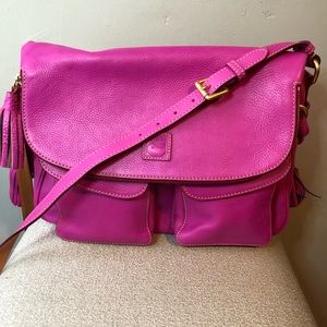 💎SOLD💎 Dooney & Bourke Zip Foldover Florentine